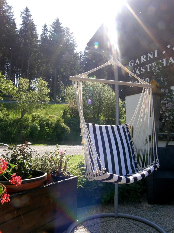 Hotel Garni Gaestehaus Karin Sankt Stefan im Lavanttal エクステリア 写真
