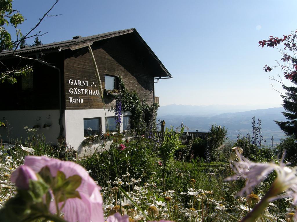 Hotel Garni Gaestehaus Karin Sankt Stefan im Lavanttal エクステリア 写真