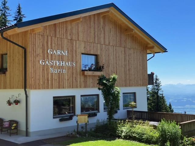 Hotel Garni Gaestehaus Karin Sankt Stefan im Lavanttal エクステリア 写真